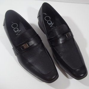 Calvin Klein loafer in black  NWOT sz 10